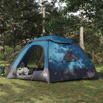 vidaXL Koepeltent met Verwijderbare Regenkap 8-persoons, Caravans en Kamperen, Verzenden, Nieuw, Tot en met 2