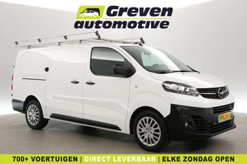 Opel Vivaro 1.5 CDTI L3H1 | Airco | Cruise | 3 Zits |, Euro 6, Wit, Nieuw, Opel