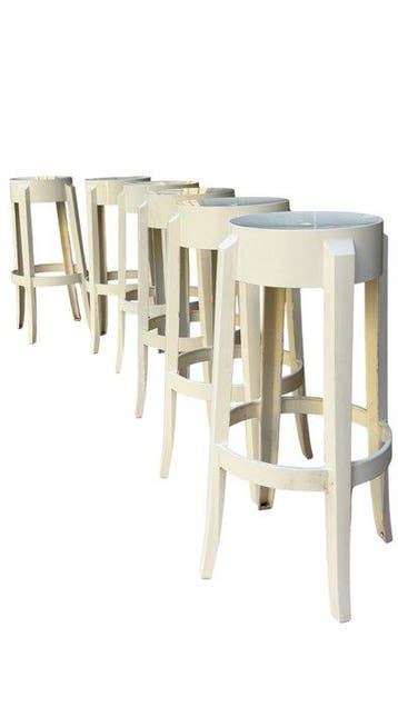 Kartell - Philippe Starck - Kruk (6) - Charles Ghost -
