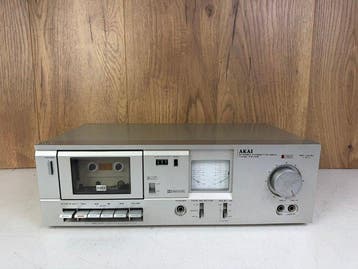 Akai - CS-M3 Cassetterecorder-speler, Nieuw