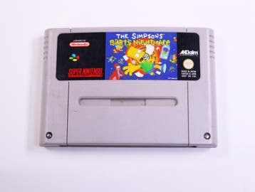 SNES - The Simpsons: Barts Nightmare, Ophalen of Verzenden, Nieuw