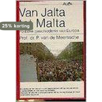 Van jalta tot malta 9789027425638 Meerssche, Verzenden, Gelezen, Meerssche