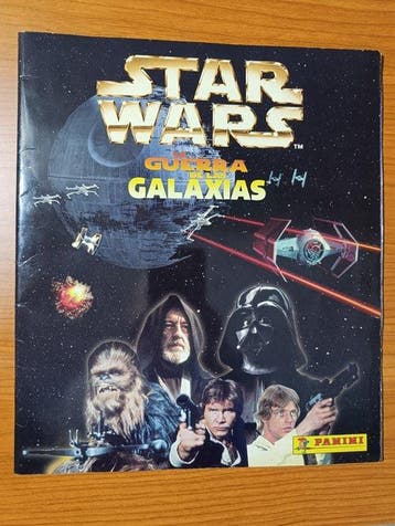 1997 Panini La Guerra de las Galaxias (álbum Panini) Star, Nieuw