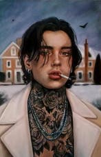 Laura Segatori - He n°74 dalla serie bad boy