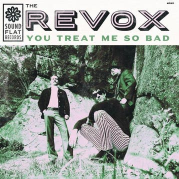 lp nieuw - revox - YOU TREAT ME SO BAD (nieuw), Verzenden, Zo goed als nieuw, Overige formaten