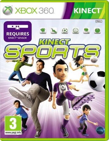 Kinect Sports [Xbox 360], Ophalen of Verzenden, Nieuw