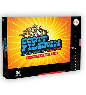 Scott pilgrim vs. the world: The game retro edition / Lim..., Verzenden, Nieuw