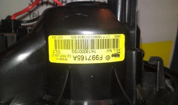 Aanjager, kachelmotor, ventilator, clima, kachel, 1K1820..., Nieuw