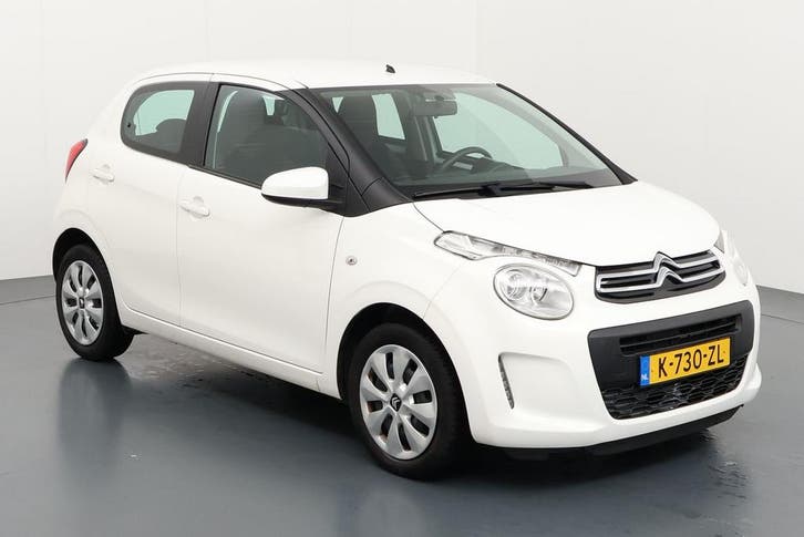 Private Lease - Citroen C1 - VTi 72 S&S Feel 5d, Auto's, Citroën, Lease, Handgeschakeld, Overige carrosserieën, Private lease
