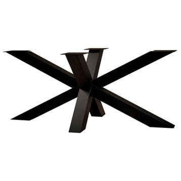 Stalen matrix zwart spinpoot 180 bij 70 cm en hoogte 72 cm, Ophalen of Verzenden, Nieuw