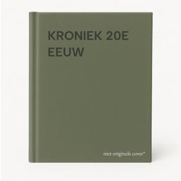 KRONIEK 20E EEUW 9789002191343, Boeken, Verzenden, Gelezen