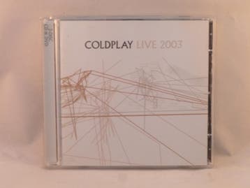 Coldplay - Live 2003 (bonus CD+DVD), Ophalen of Verzenden, Zo goed als nieuw