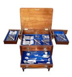 Orfevrerie Wiskemann - Bestekset voor 12 personen (127) -