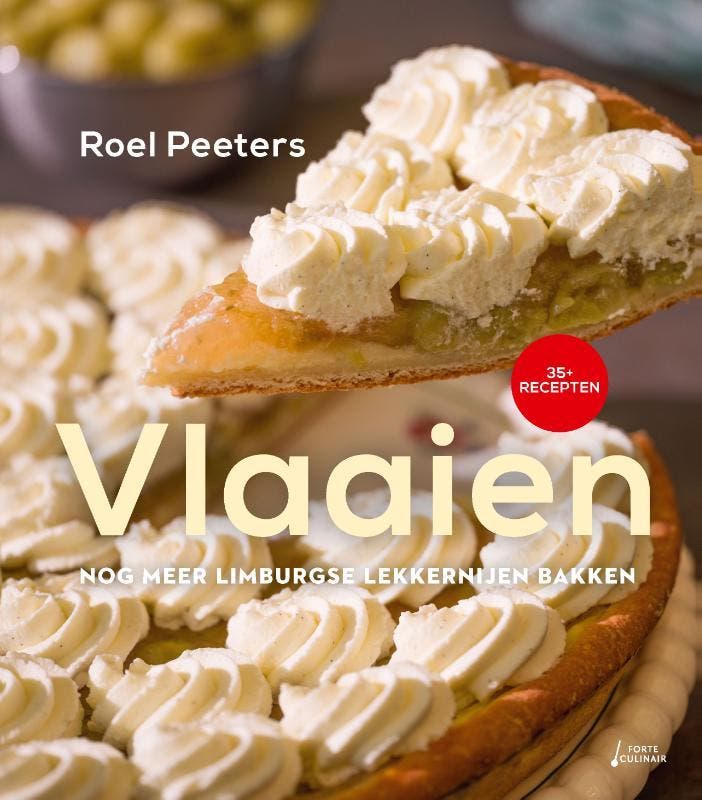 Vlaaien | Roel Peeters | Nieuw, Boeken, Kookboeken, Nieuw, Ophalen of Verzenden
