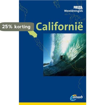 Californië / ANWB Wereldreisgids 9789018036287, Verzenden, Gelezen