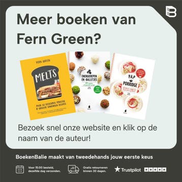 Sport- en energiedrankjes / Supergroen - Fern Green, Boeken, Verzenden, Zo goed als nieuw, Fern Green