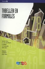 Tabellen en formules 9789006900392, Boeken, Studieboeken en Cursussen, Zo goed als nieuw