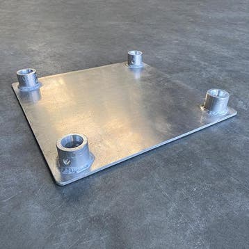 Microtruss baseplate vierkant 40 female, Verzenden, Nieuw