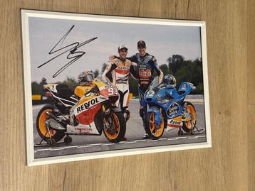 Repsol Honda Team - MotoGP - Marc Marquez - Foto, Verzamelen, Nieuw
