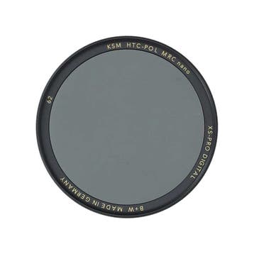 B+W Polarisatiefilter HTC MRC Nano 62mm met garantie, Ophalen of Verzenden, Gebruikt