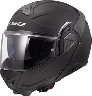 LS2 FF910 Advant II Solid Mat Zwart Systeemhelm, Systeemhelm, XXL, Nieuw met kaartje, Overige merken
