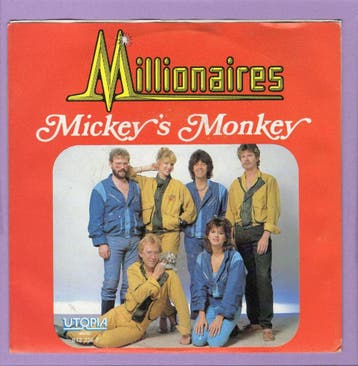 Millionaires – Mickeys Monkey / The Greatest Show (1-7-Vin, Ophalen of Verzenden, Nieuw in verpakking