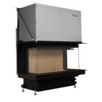 Inbouw Houtkachel Crystal 100 Premium Edition, Huis en Inrichting, Kachels, Nieuw
