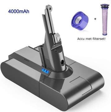 SIDANO® Vervangende Accu - Batterij geschikt voor Dyson V8 -, Verzenden, Nieuw, Overige typen