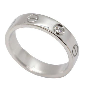Cartier - Ring - LOVE small model - 18 karaat Witgoud - 1, Nieuw