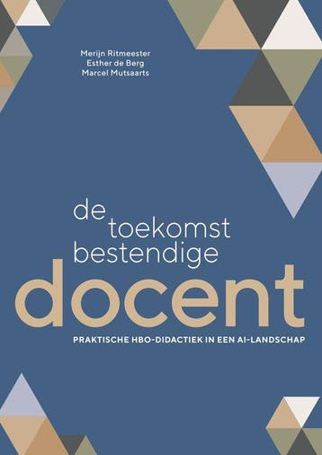 9789083377469 De toekomstbestendige docent | Tweedehands, Verzenden, Zo goed als nieuw, Merijn Ritmeester