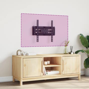 vidaXL Tv-muurbeugel 26-70 inch scherm 40 kg Max VESA, Verzenden, Nieuw
