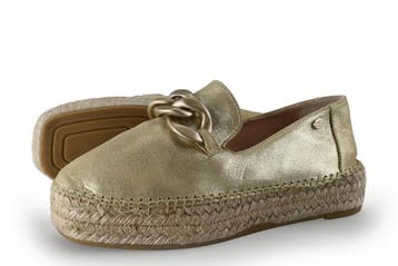 Fred de La Bretoniere Espadrilles in maat 36 Goud, Overige kleuren, Verzenden, Fred de La Bretoniere, Zo goed als nieuw