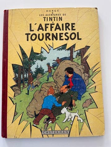 Tintin T18 - LAffaire Tournesol (B19) - C - 1 Album -, Nieuw