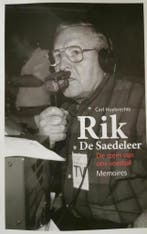 Rik De Saedeleer 5413660721317 Carl Huybrechts, Verzenden, Gelezen, Carl Huybrechts