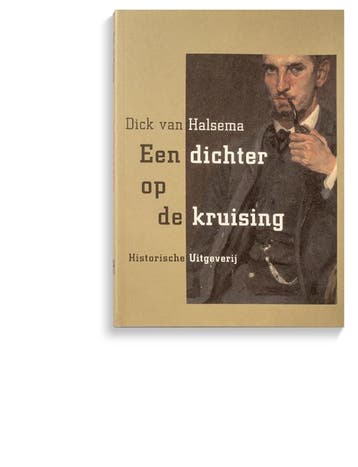 Een dichter op de kruising - Dick van Halsema 9789065540867, Verzenden, Zo goed als nieuw, Dick van Halsema