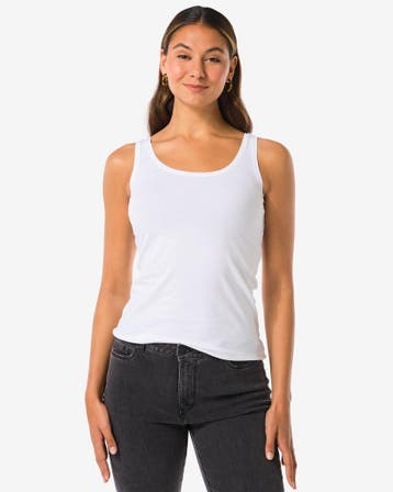 HEMA Damessinglet Carry wit 2 voor 19.99, Verzenden, Nieuw
