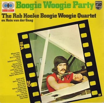 Rob Hoeke Boogie Woogie Quartet En Hein van der Gaag - Boogi, Ophalen of Verzenden, Gebruikt