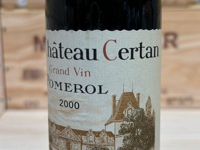 ≥ 2000 Vieux Château Certan - Pomerol - 1 Halve fles (0.375 L
