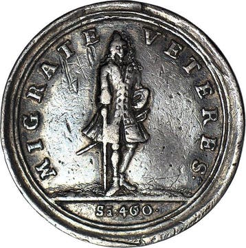 Duitsland, Hertogdom Saxe-Gotha. Friedrich II (1691–1732).