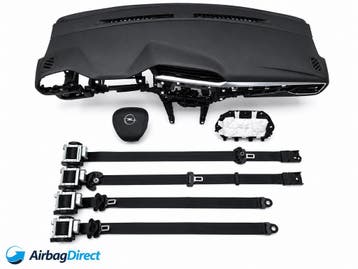 Opel Corsa F 2019+ dashboard + airbag set NIEUWSTAAT, Gebruikt, Opel