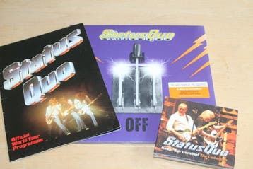 Status Quo - The Last Night Of The Electrics 3LP + The, Nieuw in verpakking