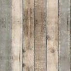 Plakfolie houtpanelen, hout plankjes, schrootjes plakplastic, Nieuw