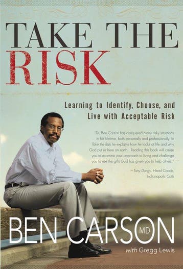 Take the Risk - Ben Carson 9780310259732, Boeken, Verzenden, Gelezen, Ben Carson