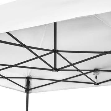 2dekans | VONROC Partytent - 3x3 m – Premium easy-up, Ophalen of Verzenden, Zo goed als nieuw