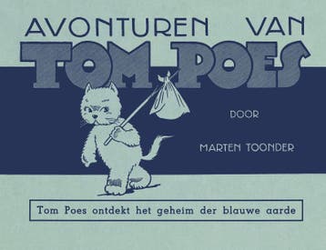 Tom Poes ontdekt het geheim der blauwe aarde / Avonturen van, Verzenden, Gelezen, Marten Toonder