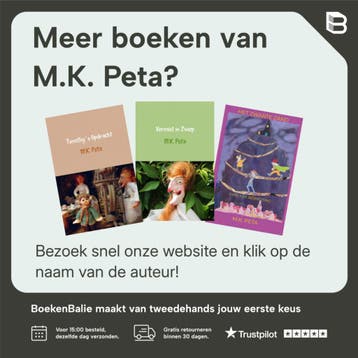 Vermist in Zwiep - M.K. Peta 9789402123456, Verzenden, Gelezen, M.K. Peta