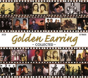 cd - golden earring - COLLECTED (nieuw), Verzenden, Zo goed als nieuw