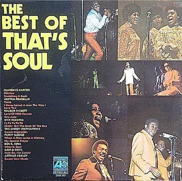 Lp - The Best Of Thats Soul, Verzenden, Nieuw in verpakking