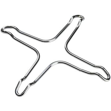 Pannendrager Verkleiner | RVS | 160x160mm EMGA, Verzenden, Nieuw in verpakking