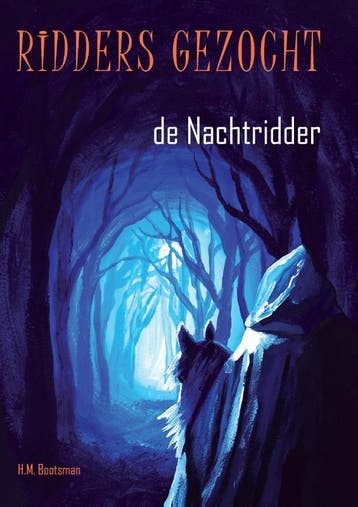 de Nachtridder / Ridders Gezocht / 1 - H.M. Bootsman, Verzenden, Gelezen, H.M. Bootsman